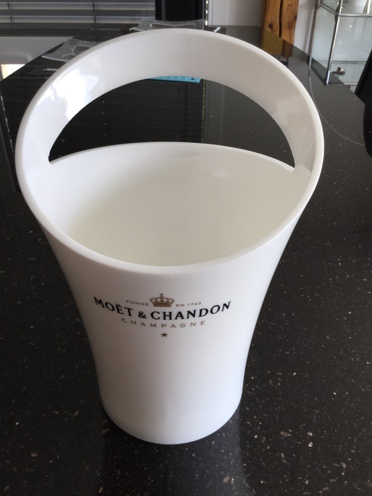 Acrylic Wine Cooler Bucket Acrylic Wine Cooler Bucket