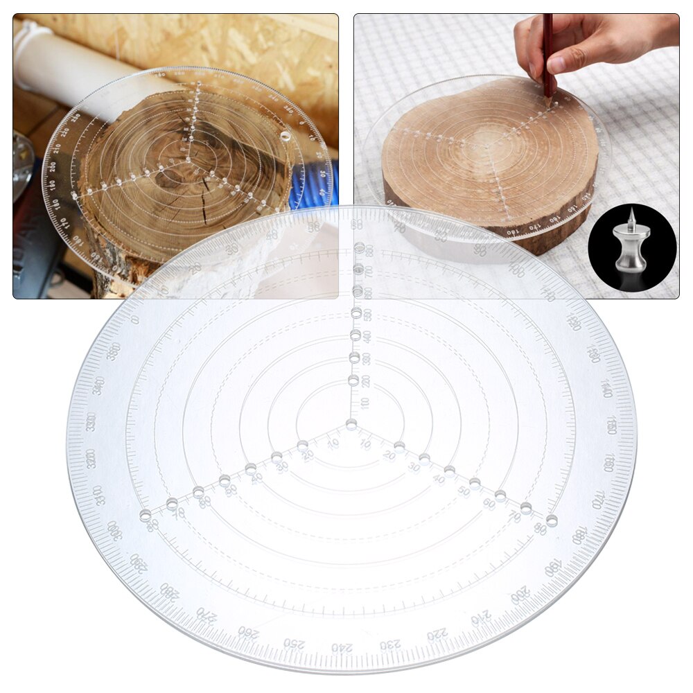 Acrylic Woodworking Center Finder Acrylic Woodworking Center Finder