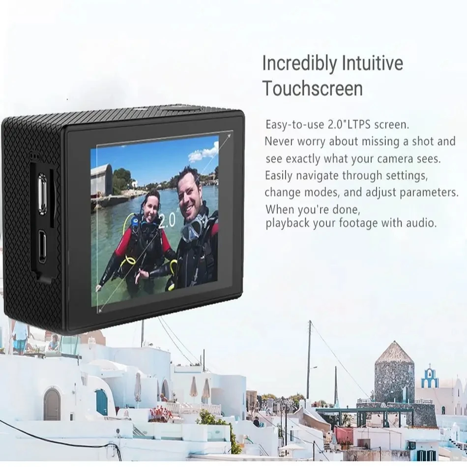 Action Camera SJ4000 AIR 4K 30PFS 1080P 4x Zoom WIFI Sports Video Action Cameras Motorcycle Bicycle Helmet Waterproof Action Camera SJ4000 AIR 4K 30PFS 1080P 4x Zoom WIFI Sports Video Action Cameras Motorcycle Bicycle Helmet Waterproof