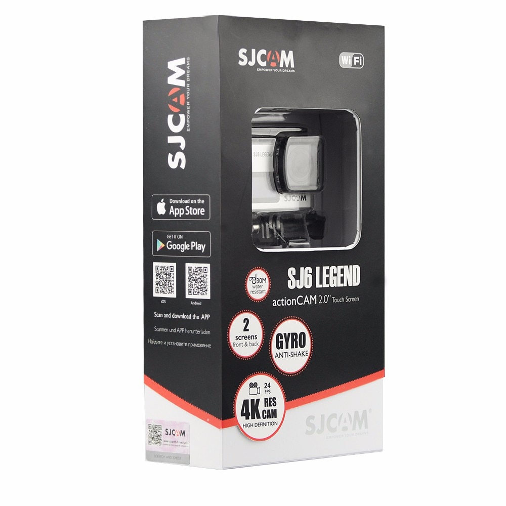 Action Camera SJCAM SJ6 Legend Action Camera SJCAM SJ6 Legend