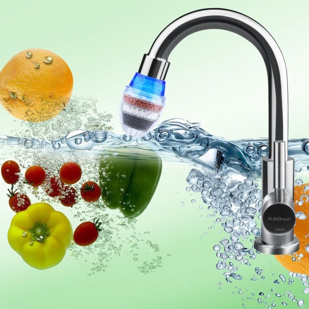 Activated Carbon Water Filter Faucet Accessory