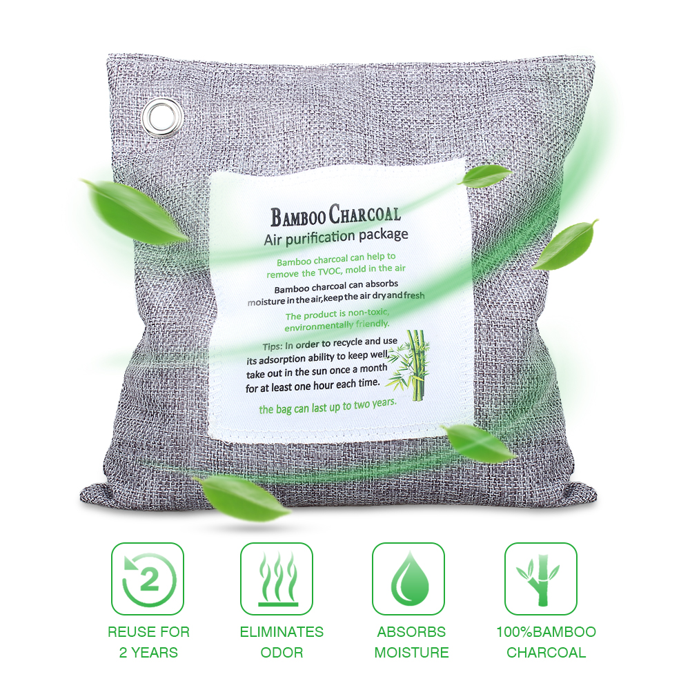 Activated Charcoal Odor Absorber 500g Activated Charcoal Odor Absorber 500g