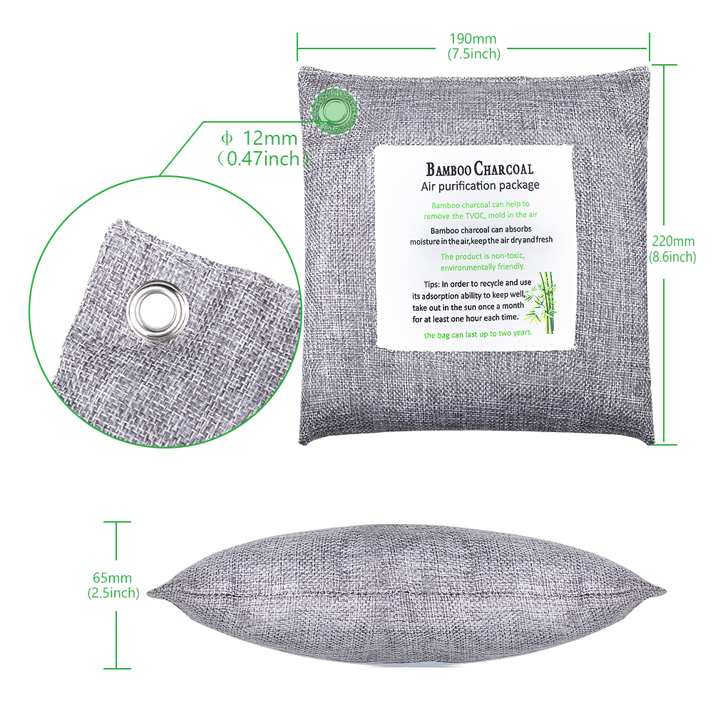 Activated Charcoal Odor Absorber 500g Activated Charcoal Odor Absorber 500g