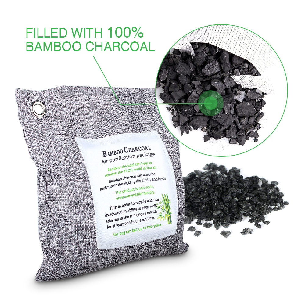 Activated Charcoal Odor Absorber 500g Activated Charcoal Odor Absorber 500g