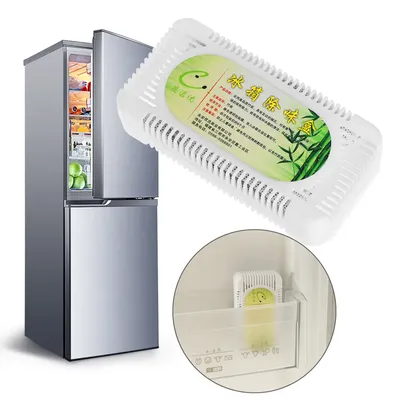 Activated Charcoal Refrigerator Odor Remover