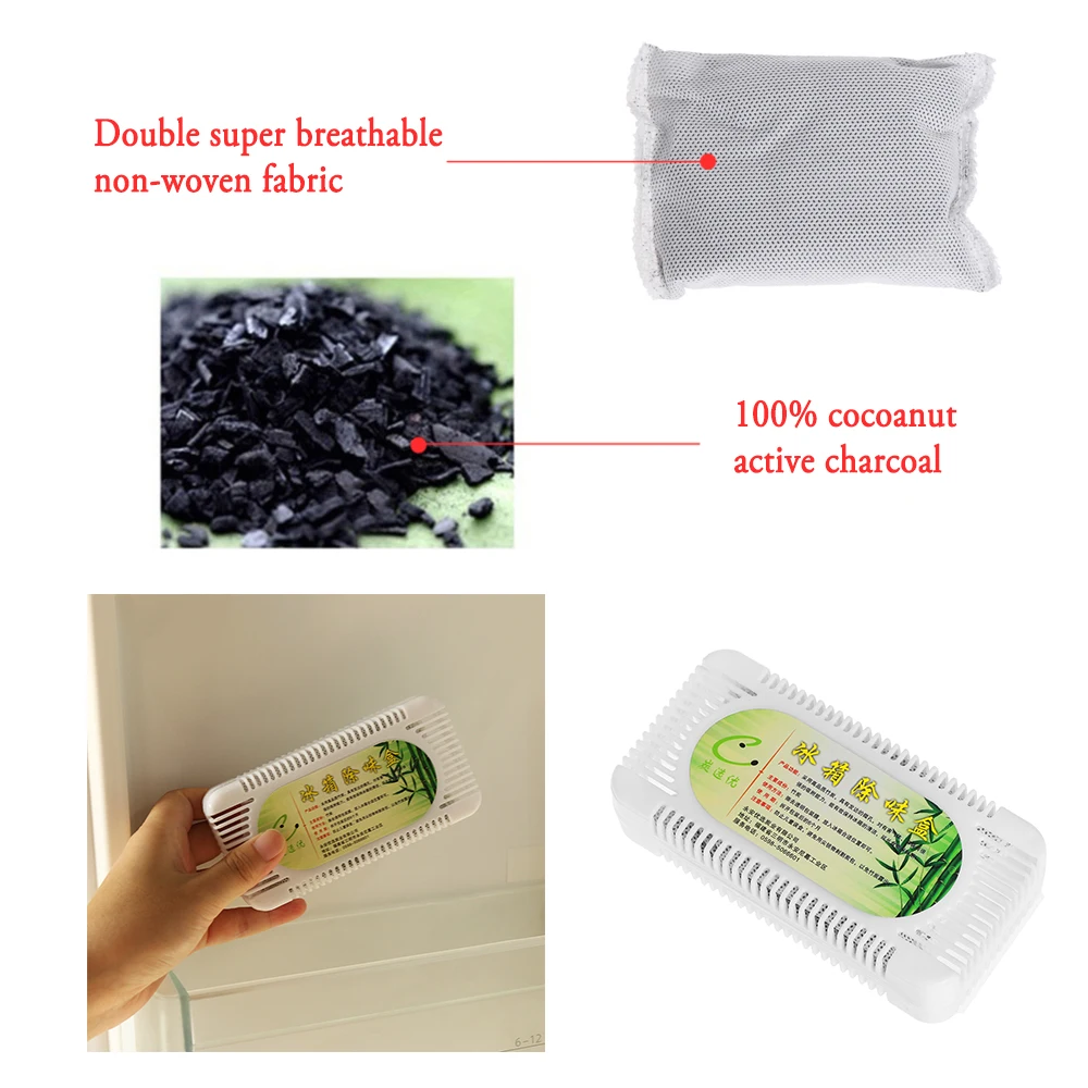 Activated Charcoal Refrigerator Odor Remover
