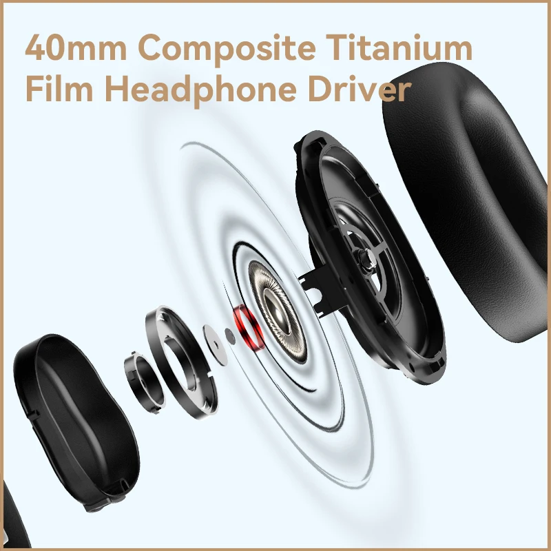 Active Noise Cancelling Wireless Headphones Bluetooth 5.3 Headset Hi-Res Wireless 55hrs Playback 4 Microphones Active Noise Cancelling Wireless Headphones Bluetooth 5.3 Headset Hi-Res Wireless 55hrs Playback 4 Microphones