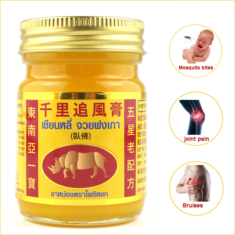 Active Pain Relief Balm