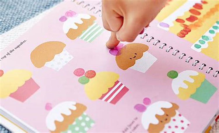 Activity Book for Kids Fingerprinting Activity Book for Kids Fingerprinting