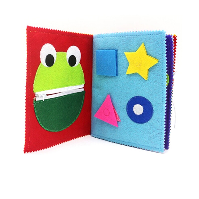 Activity Book Kids Soft Cloth Activity Book Kids Soft Cloth