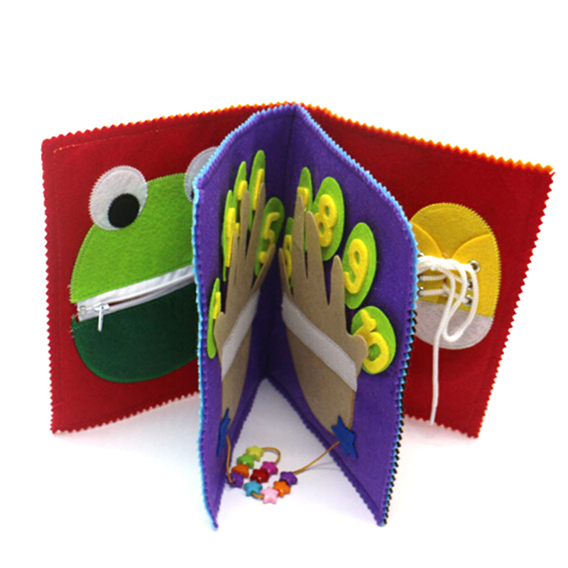 Activity Book Kids Soft Cloth Activity Book Kids Soft Cloth