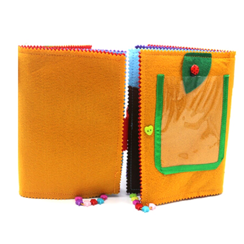 Activity Book Kids Soft Cloth Activity Book Kids Soft Cloth