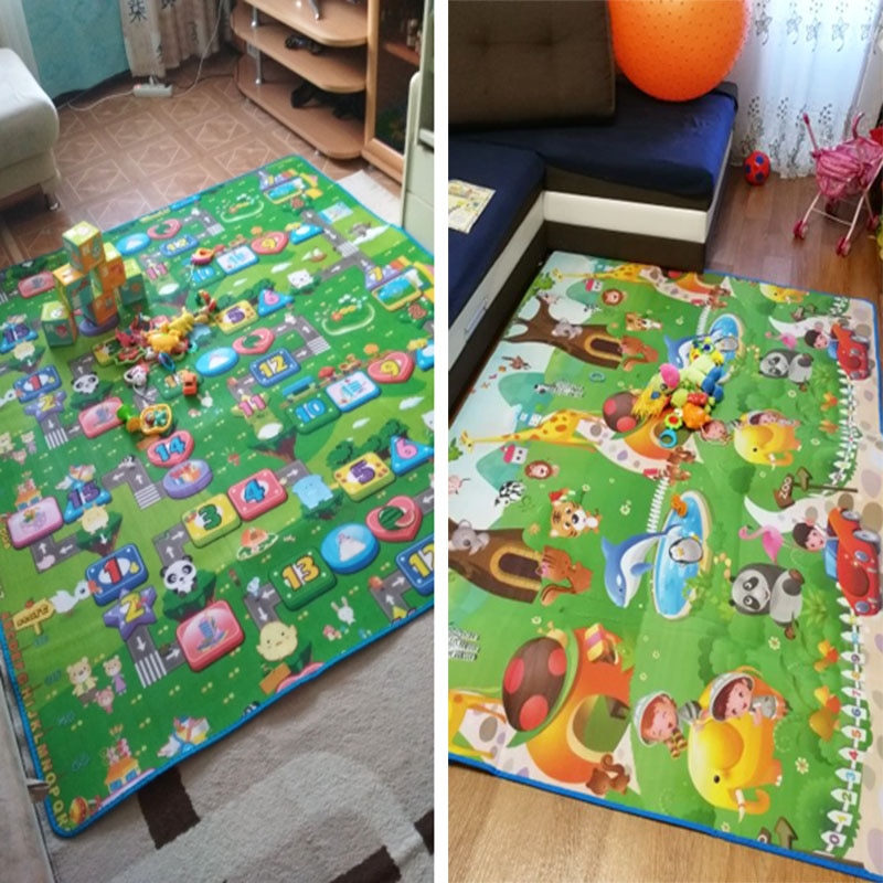 Activity Mat Educational Kid Mat Activity Mat Educational Kid Mat