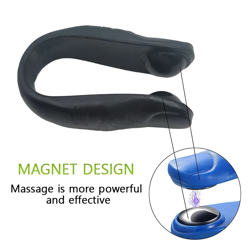 Acupressure Point Clip Clip to Lower Blood Sugar Tiger Mouth Thumb Acupoint Massage Clip Magnetic Relief Tension