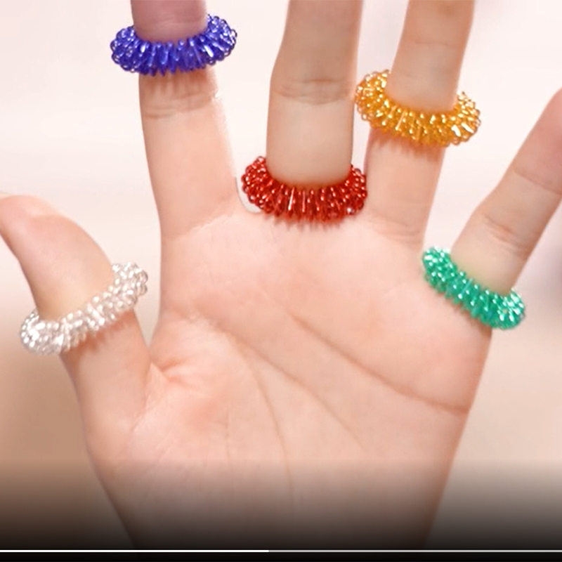 Acupressure Rings for Fingers (15Pcs)