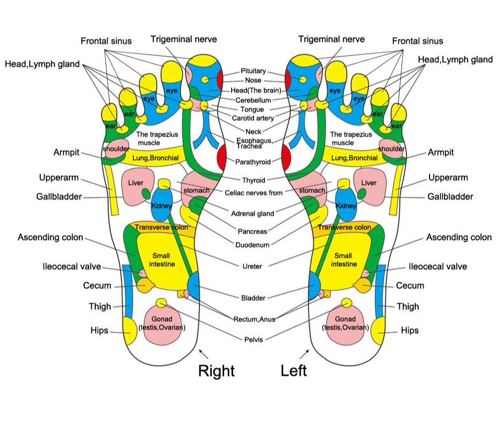 Acupuncture Foot Massage Cushion