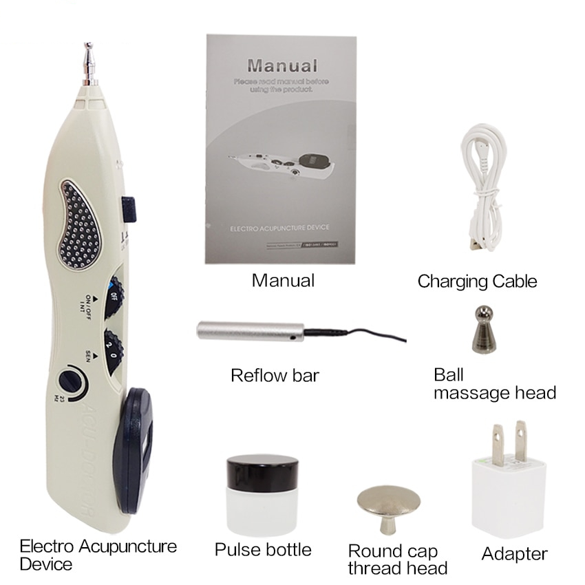 Acupuncture Pen Massage Therapy Tool