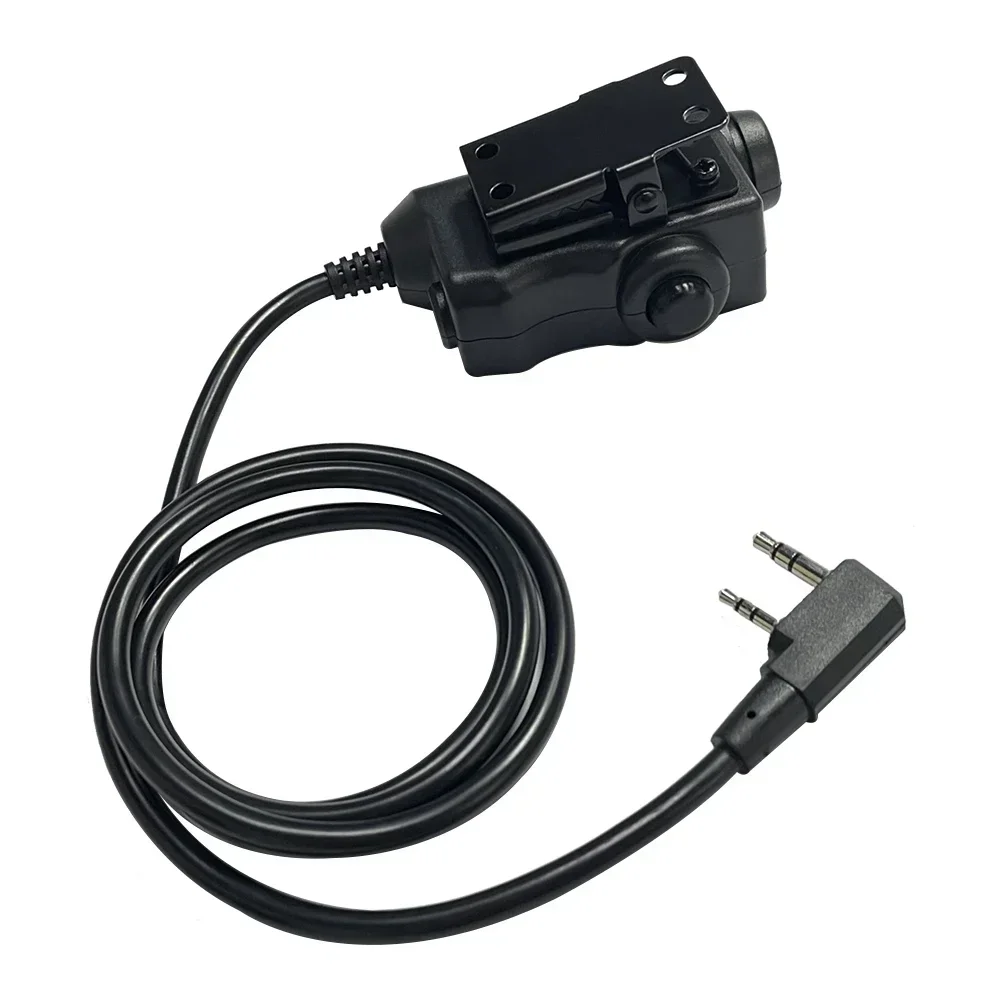 Adapter Airsoft Tactical Headset Kenwood(for baofeng) Plug Tactical Headset Accessory