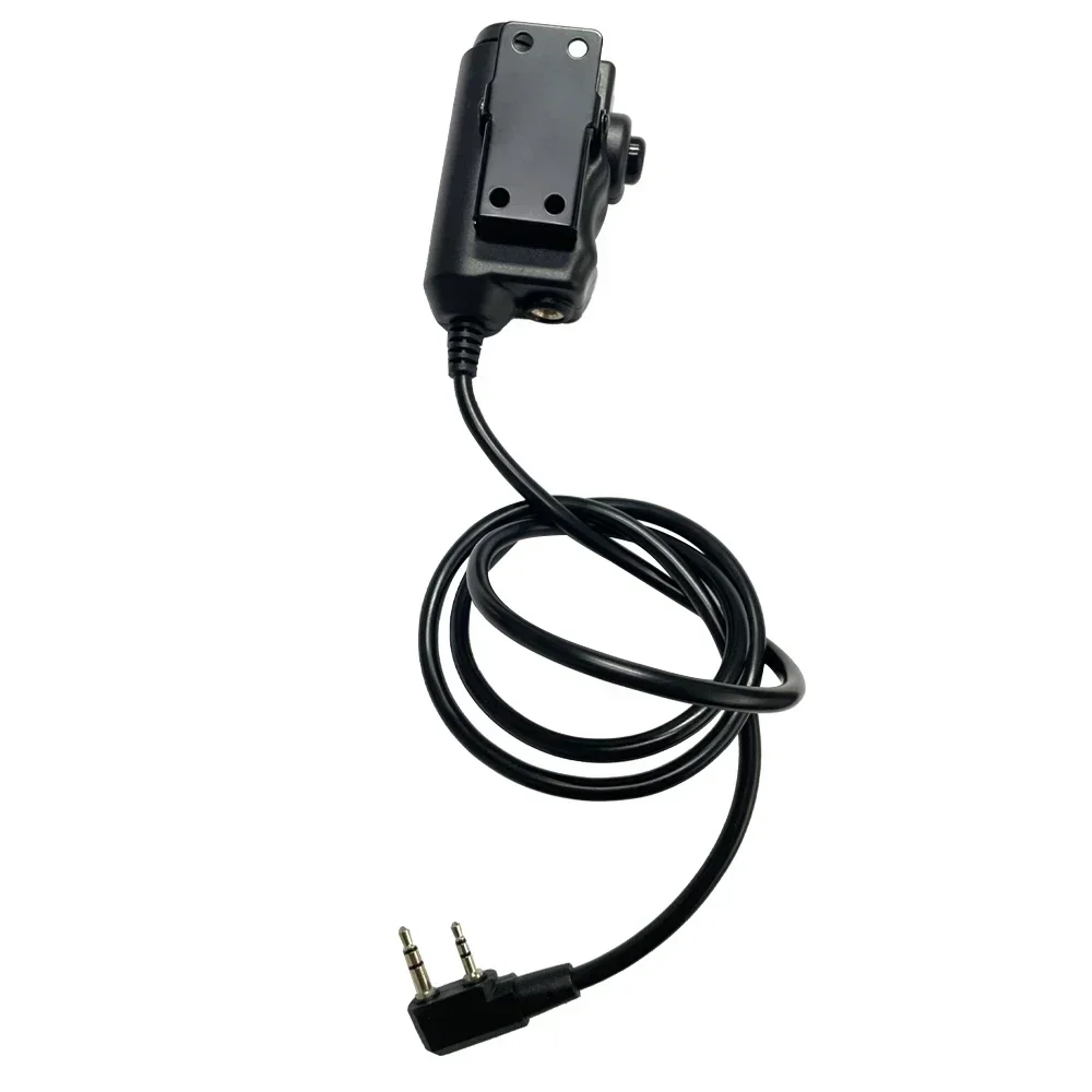 Adapter Airsoft Tactical Headset Kenwood(for baofeng) Plug Tactical Headset Accessory