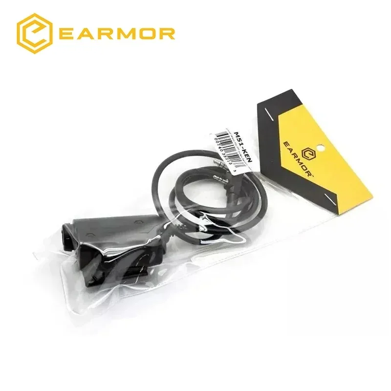 Adapter Airsoft Tactical Headset Kenwood(for baofeng) Plug Tactical Headset Accessory