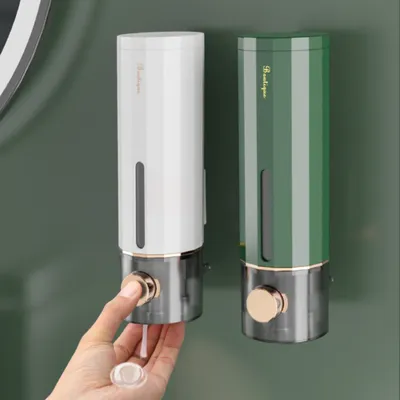 Adhesive 450ml Wall Hand Soap Dispenser Adhesive 450ml Wall Hand Soap Dispenser