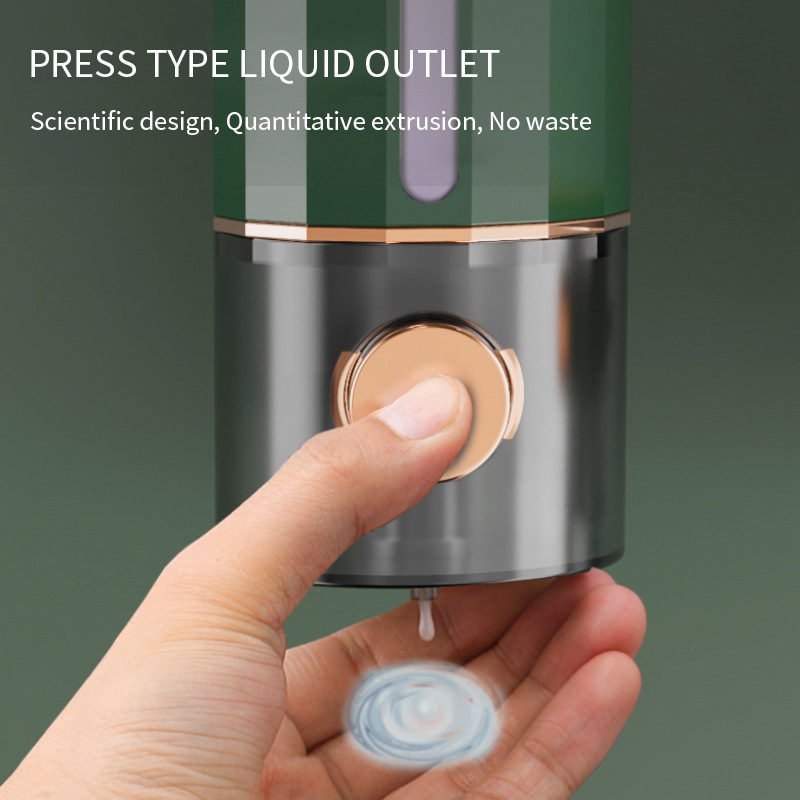 Adhesive 450ml Wall Hand Soap Dispenser Adhesive 450ml Wall Hand Soap Dispenser
