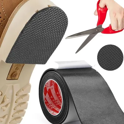 Adhesive Anti-slip Sole Stickers Mute Cushion Insoles Repair Outsole Insoles Men Women Shoes Wearable Pads Shoe Adhesive Anti-slip Sole Stickers Mute Cushion Insoles Repair Outsole Insoles Men Women Shoes Wearable Pads Shoe