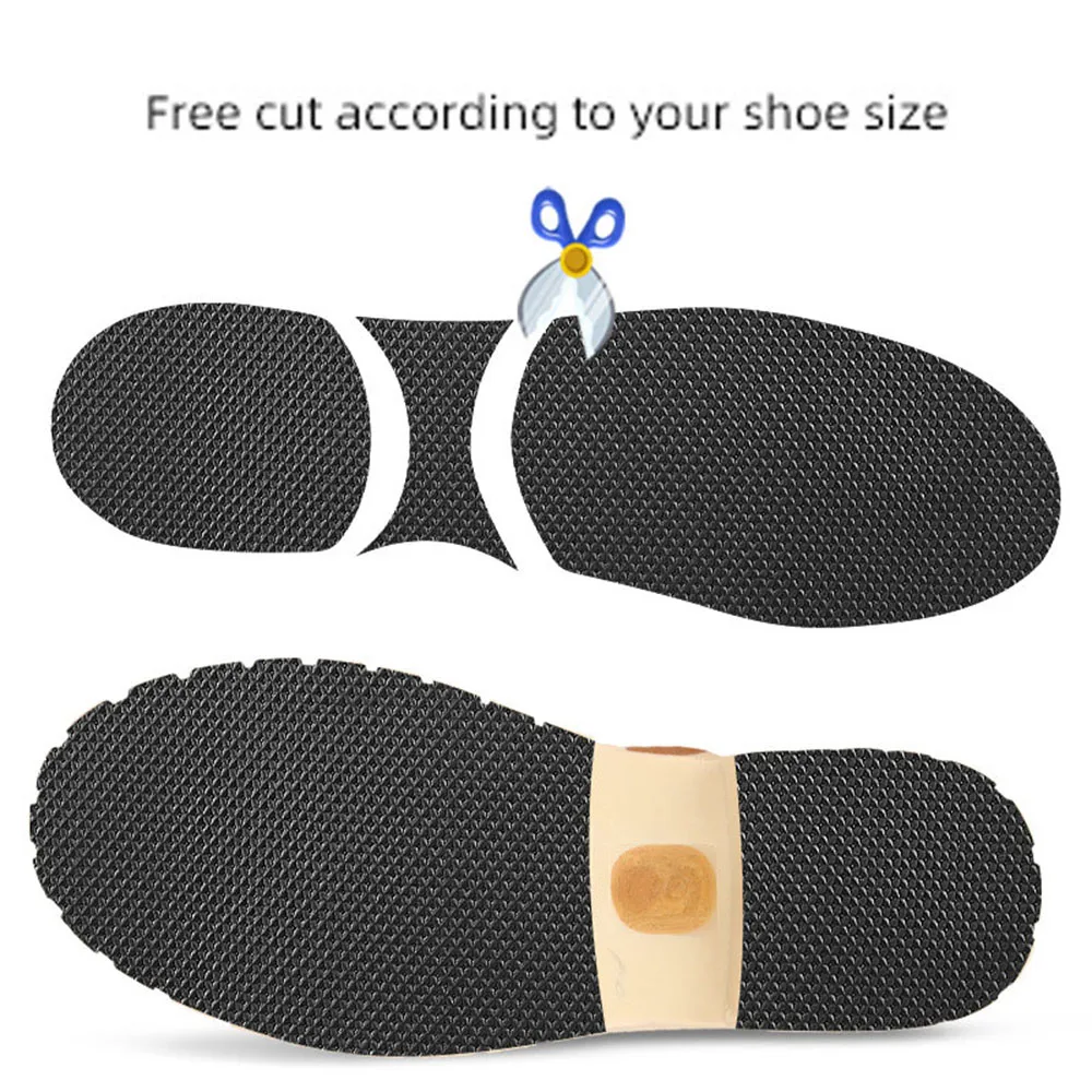 Adhesive Anti-slip Sole Stickers Mute Cushion Insoles Repair Outsole Insoles Men Women Shoes Wearable Pads Shoe Adhesive Anti-slip Sole Stickers Mute Cushion Insoles Repair Outsole Insoles Men Women Shoes Wearable Pads Shoe