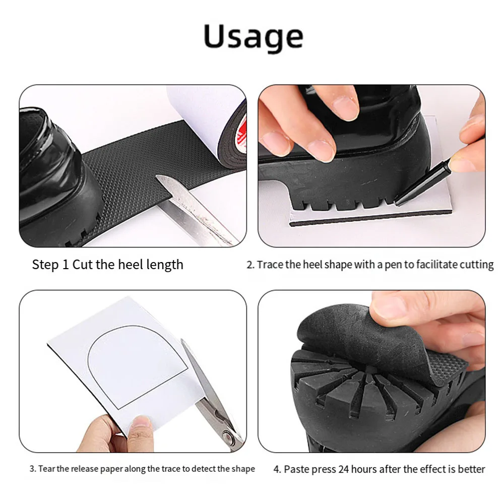Adhesive Anti-slip Sole Stickers Mute Cushion Insoles Repair Outsole Insoles Men Women Shoes Wearable Pads Shoe Adhesive Anti-slip Sole Stickers Mute Cushion Insoles Repair Outsole Insoles Men Women Shoes Wearable Pads Shoe