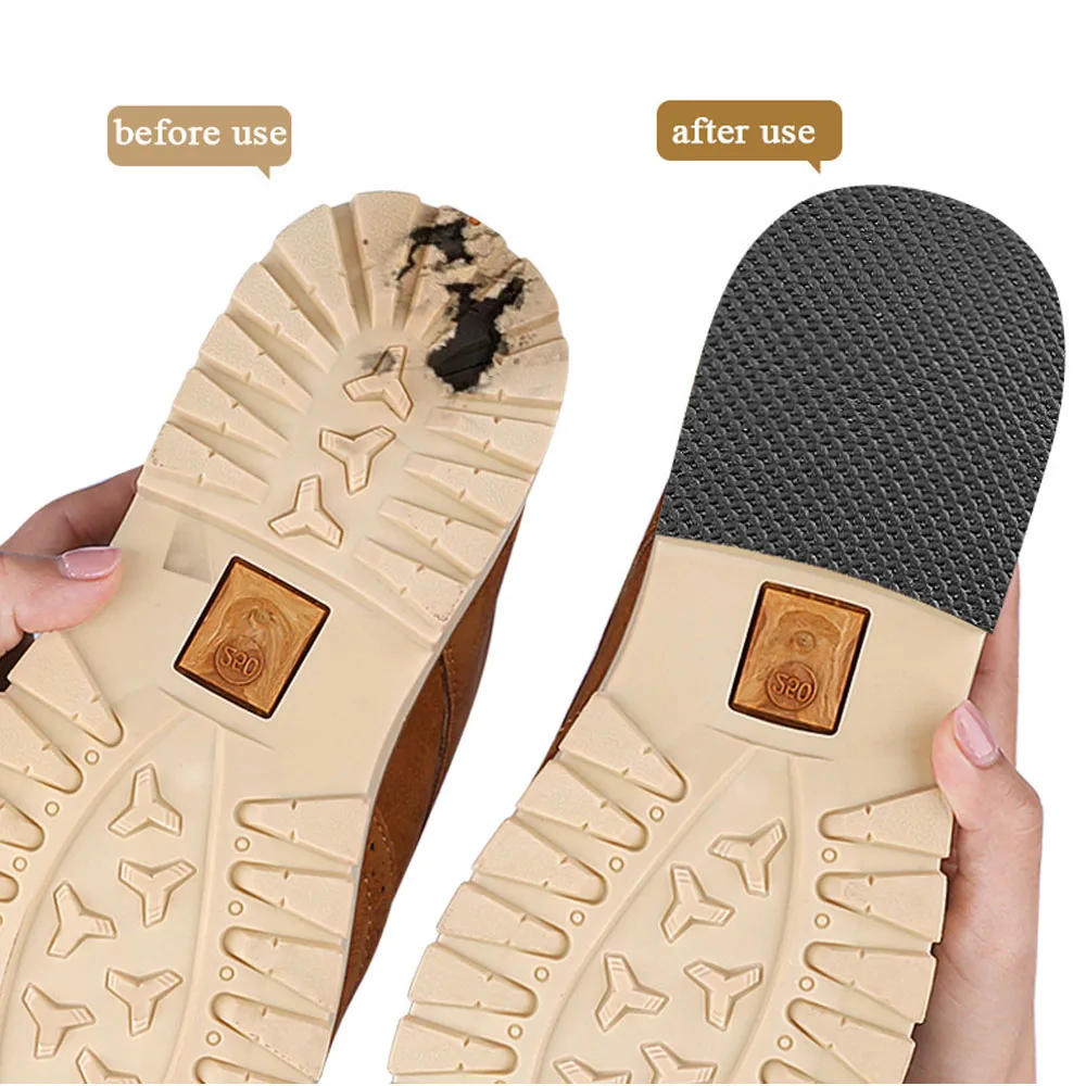 Adhesive Anti-slip Sole Stickers Mute Cushion Insoles Repair Outsole Insoles Men Women Shoes Wearable Pads Shoe Adhesive Anti-slip Sole Stickers Mute Cushion Insoles Repair Outsole Insoles Men Women Shoes Wearable Pads Shoe
