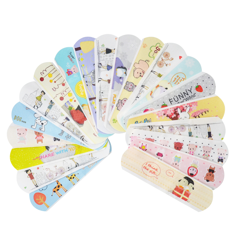 Adhesive Bandage Children's Bandaid (100 pieces)