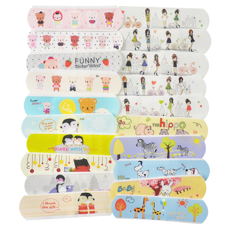 Adhesive Bandage Children's Bandaid (100 pieces)