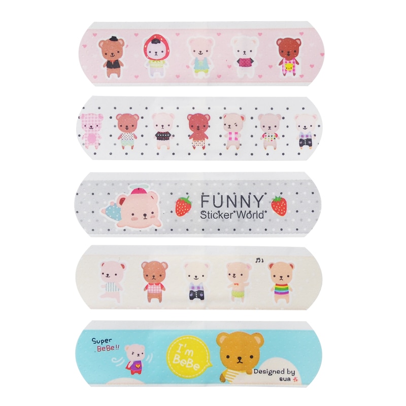 Adhesive Bandage Children's Bandaid (100 pieces)
