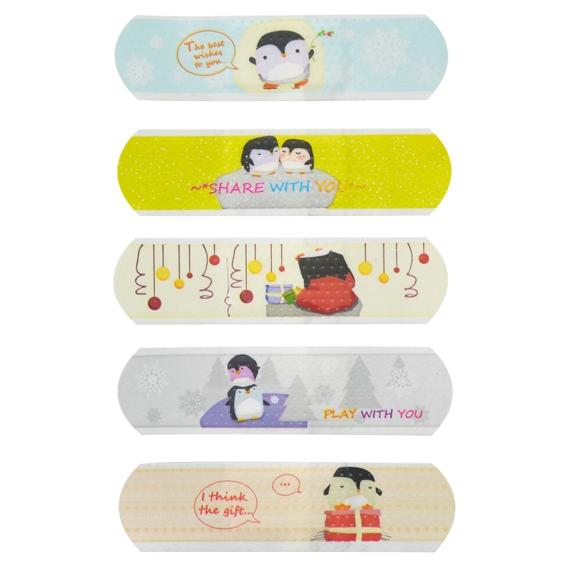 Adhesive Bandage Children's Bandaid (100 pieces)