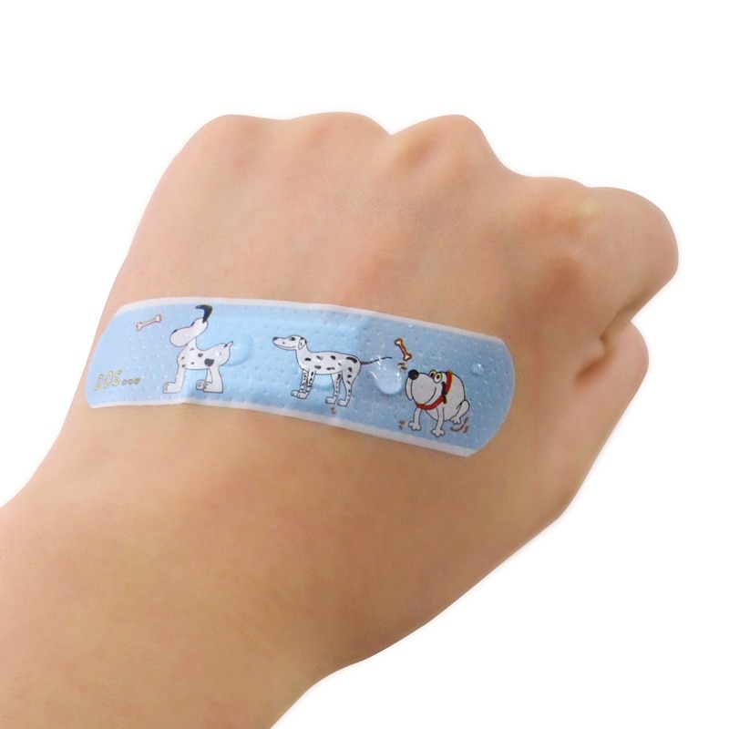 Adhesive Bandage Children's Bandaid (100 pieces)