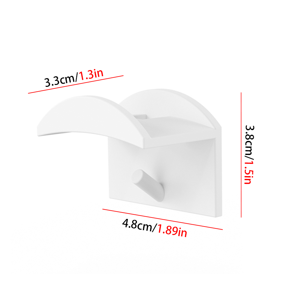 Adhesive Hat Display Hooks (4 Pcs) Adhesive Hat Display Hooks (4 Pcs)