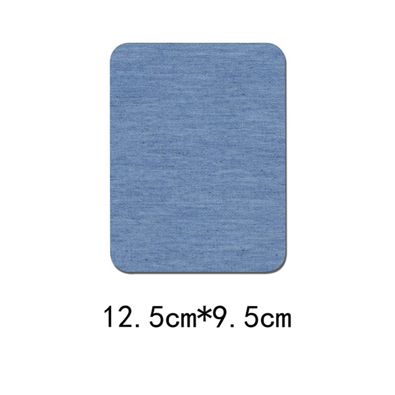 Adhesive Iron On Denim Patches (5pcs)