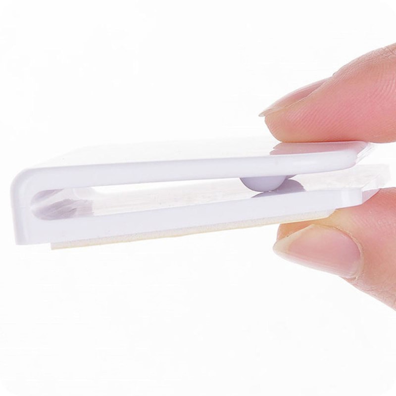 Adhesive Shower Curtain Clips (2pcs) Adhesive Shower Curtain Clips (2pcs)