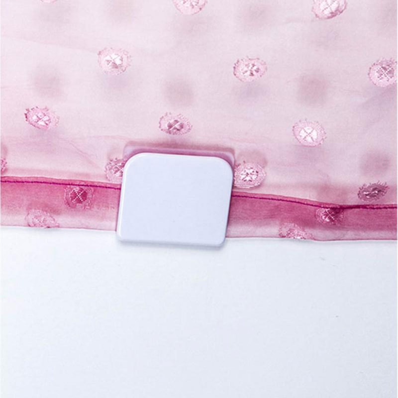 Adhesive Shower Curtain Clips (2pcs) Adhesive Shower Curtain Clips (2pcs)