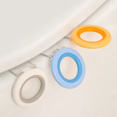 Adhesive Toilet Seat Lifter Handle