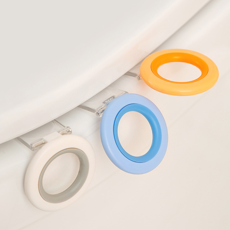 Adhesive Toilet Seat Lifter Handle Adhesive Toilet Seat Lifter Handle