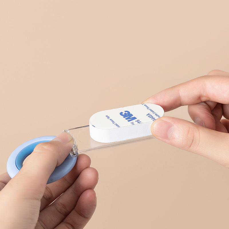 Adhesive Toilet Seat Lifter Handle