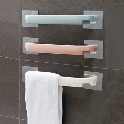 Adhesive Towel Bar Bathroom Hanger Adhesive Towel Bar Bathroom Hanger