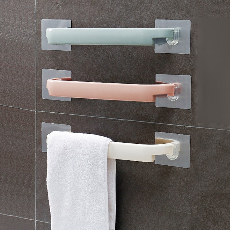Adhesive Towel Bar Bathroom Hanger Adhesive Towel Bar Bathroom Hanger