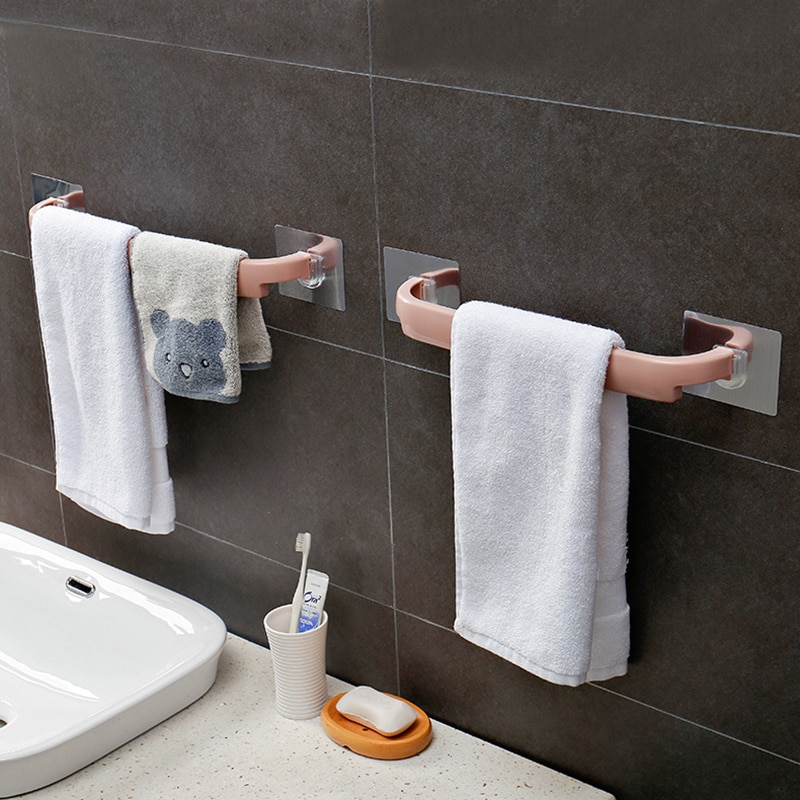 Adhesive Towel Bar Bathroom Hanger Adhesive Towel Bar Bathroom Hanger