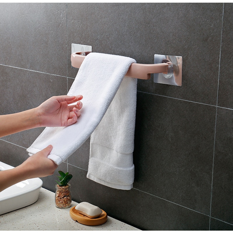 Adhesive Towel Bar Bathroom Hanger Adhesive Towel Bar Bathroom Hanger