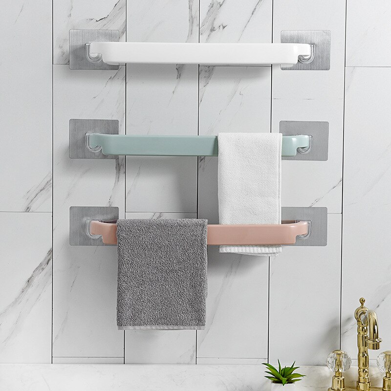 Adhesive Towel Bar Bathroom Hanger Adhesive Towel Bar Bathroom Hanger