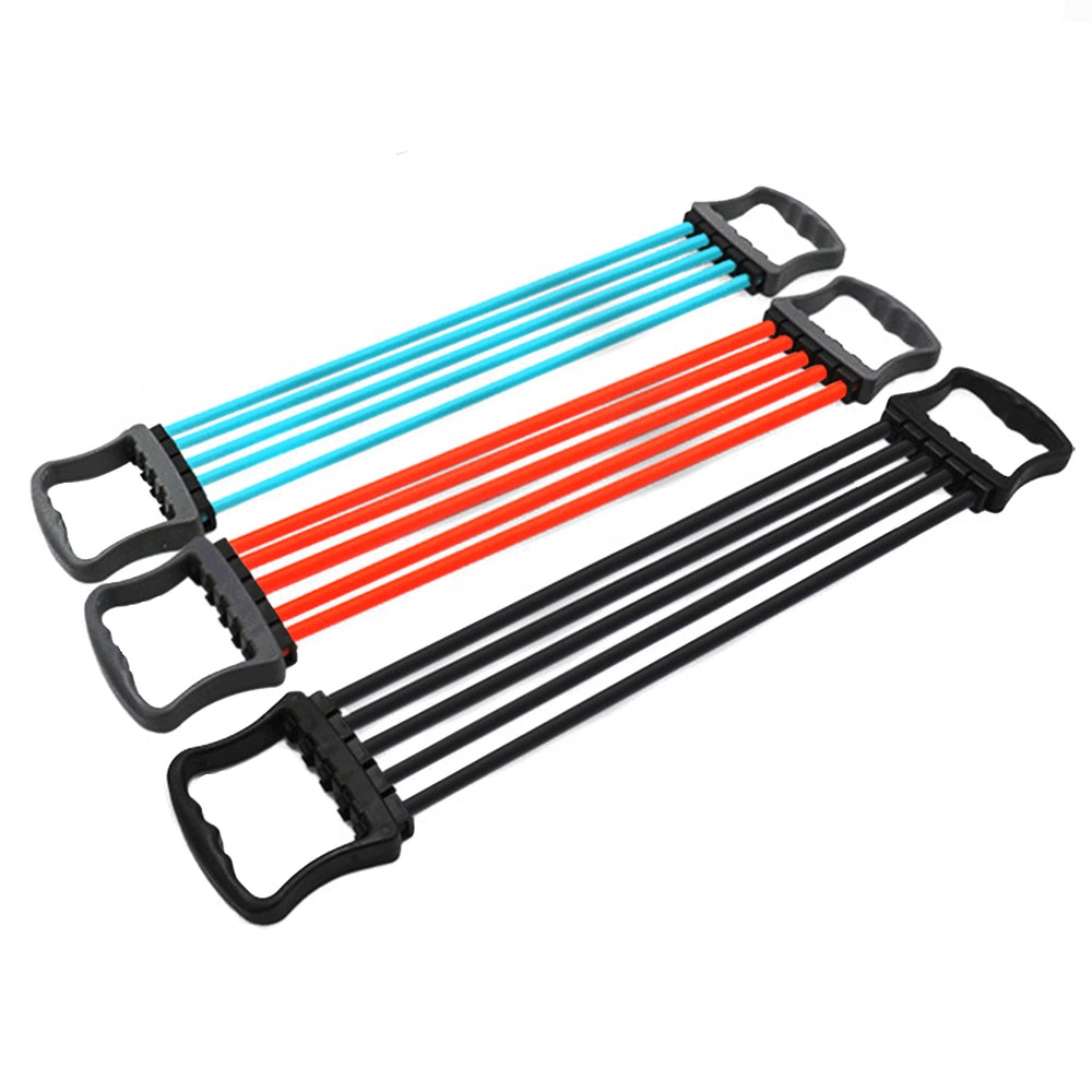 Adjustable 5 Tube Chest Spring Expander Adjustable 5 Tube Chest Spring Expander