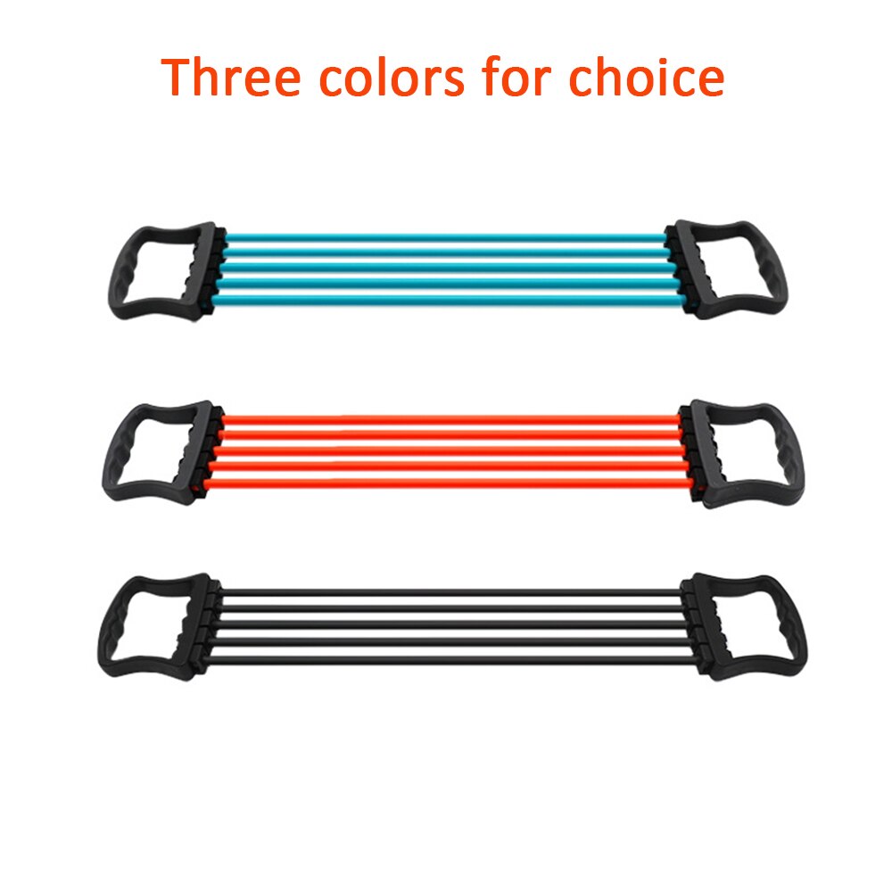 Adjustable 5 Tube Chest Spring Expander Adjustable 5 Tube Chest Spring Expander