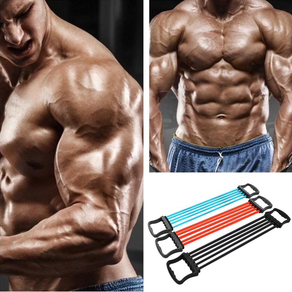 Adjustable 5 Tube Chest Spring Expander Adjustable 5 Tube Chest Spring Expander